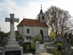 A temetőkápolna
