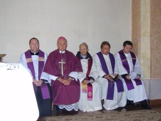Adventssingen Vokányban - Püspöki szentmise