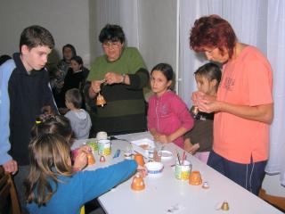 Adventi kézműves foglalkozás Vokányban