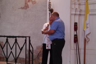 Pál József atya elköszönő miséje 2015. augusztus 2.
