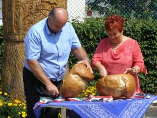 Szent István napi kenyérszentelés Vokányban