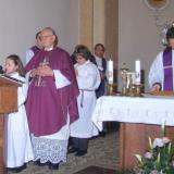 Adventssingen Vokányban - Püspöki szentmise