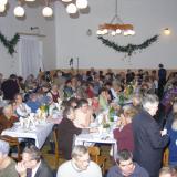 Adventssingen Vokányban - Vacsora