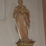 Vokányi Plébániatemplom - Szent Pál apostol szobra